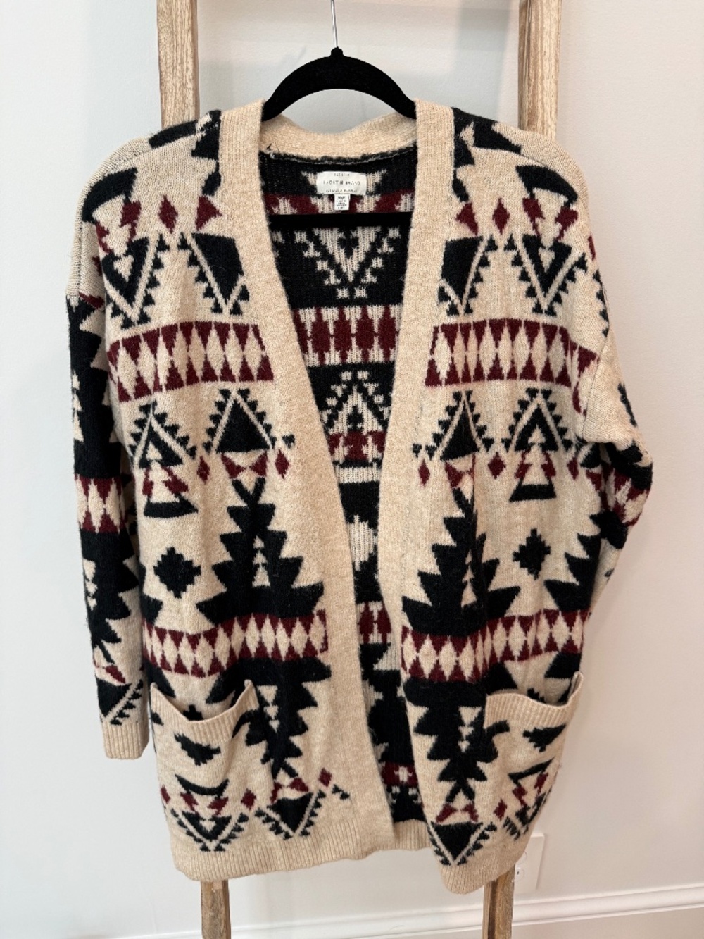 Lucky Brandy Wool Cardigan